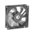 Вентилятор для корпуса ID-COOLING NO-8025-SD (80mm, 2000rpm, 25.5 CFM, 21.0 дБ, 3-pin, black/grey) (NO-8025-SD)