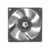 Вентилятор для корпуса ID-COOLING NO-8025-SD (80mm, 2000rpm, 25.5 CFM, 21.0 дБ, 3-pin, black/grey) (NO-8025-SD)