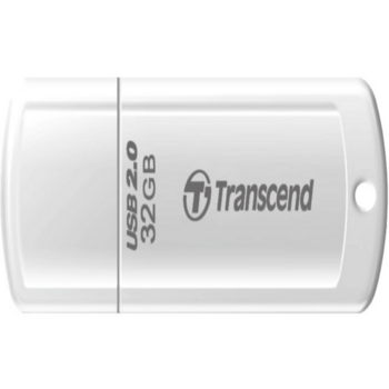 Флеш-накопитель Transcend 32GB JetFlash 370 (White)