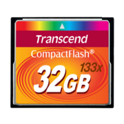 Карта памяти Compact Flash 32Gb Transcend (TS32GCF133) 133-x