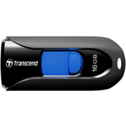 Флеш-накопитель Transcend 16GB JetFlash 790 (Black/blue) USB 3.1