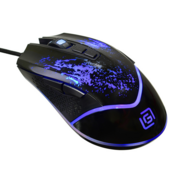 Мышь Oklick 888G black optical (2400dpi) USB Gaming (6but) [1103513]