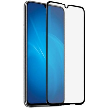 Защитное стекло для экрана DF hwColor-83 черный для Huawei Honor 10 Lite/P Smart (2019)/10i/20e 1шт. (DF HWCOLOR-83 (BLACK))