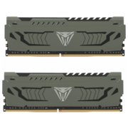 Модуль памяти PATRIOT Viper Steel Gaming DDR4 Общий объём памяти 16Гб Module capacity 8Гб Количество 2 3000 МГц Множитель частоты шины 16 1.35 В PVS416G300C6K