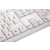 Клавиатура Hama Verano механическая белый USB slim