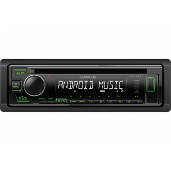 Автомагнитола CD Kenwood KDC-130UG 1DIN 4x50Вт