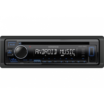 Автомагнитола CD Kenwood KDC-130UB 1DIN 4x50Вт