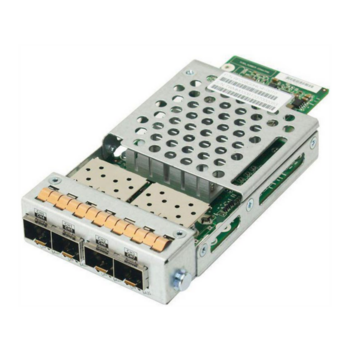 Интерфейсная плата Infortrend EonStor GS/Gse 2000, 3000, 4000, DS 3000,4000 host board with 4 x 16Gb/s FC, type2(without transceivers)