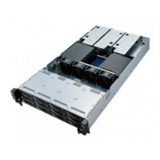 Серверная платформа ASUS RS720-E9-RS12-E Rack 2U,Z11PP-D24,2xLGA(3647),sup/ 2nd Gen Xeon,RDIMM/LR-DIMM/3DS(upto24/2666MHz/9TB),12xSFF/LFF HDD(upto4xNVMe),softRAID,8xPCi+1xOCP Mezz,2xGbE,2x800W,ASMB9-iKVM