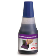 Краска штемпельная Colop 801/25ML оттис.:фиолетовый водный/глицериновый 25мл