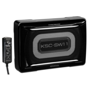 Сабвуфер автомобильный Kenwood KSC-SW11 активный