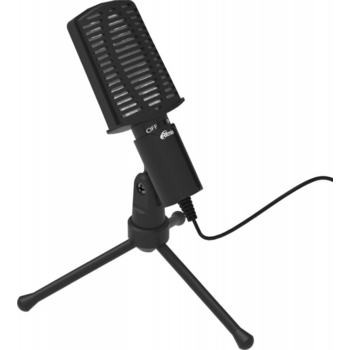 Микрофон проводной Ritmix RDM-125 1.8м черный