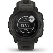 Смарт-часы Garmin Instinct Graphite 45мм 0.9" MIP черный (010-02064-00)