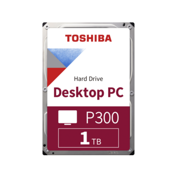 Жесткий диск HDD Toshiba SATA3 1Tb 7200 64Mb P300