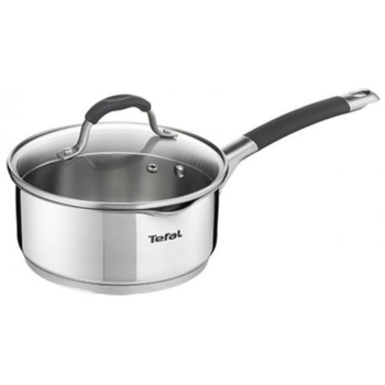 Ковш Tefal Simpleo B9072274 1.4л. d=16см (с крышкой) серебристый (2100105193)