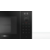 Микроволновые печи BOSCH !! Serie 6, отдельно стоящая микроволновая печь с грилем, черный, 5 ступеней мощности микроволн, объем камеры 17л из нержавеющей стали, электронное управление, утапливаемый переключатель, 8 автоматических программ