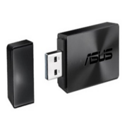 Сетевой адаптер WiFi Asus USB-AC54 B1 AC1300 USB 3.1 (ант.внутр.) 2ант.