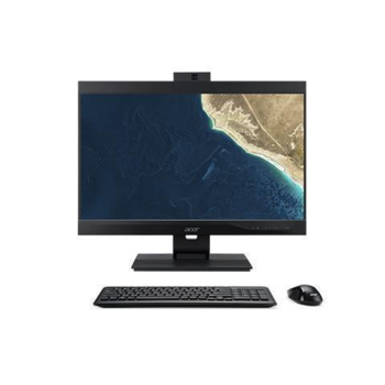 Моноблок ACER Veriton Z4860G i3-8100 Частота процессора 3600 МГц/23.8" 1920x1080/4Гб/128Гб/Intel UHD Graphics 630 встроенная/DVDRW/Windows 10 Pro DQ.VRZER.039