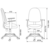 Кресло Бюрократ CH-1300 черный Престиж+ крестовина пластик