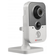Видеокамера IP Hikvision HiWatch DS-I114 6-6мм цветная корп.:белый