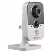 Видеокамера IP Hikvision HiWatch DS-I214 4-4мм цветная корп.:белый