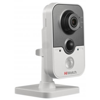 Камера видеонаблюдения IP HiWatch DS-I214W(B) 4-4мм цв. корп.:белый (DS-I214W(B)(4MM))