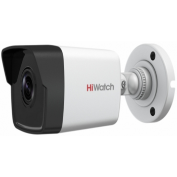 Видеокамера IP Hikvision HiWatch DS-I400 6-6мм цветная корп.:белый