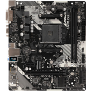 Материнская плата ASRock A320M-DVS R4.0 RTL {Socket AM4, AMD A320, DDR4, 1xPCI-E x16, 1xPCI-E x1}