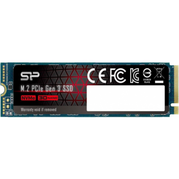 Твердотельный накопитель Solid State Disk Silicon Power P34A80 512Gb PCIe Gen3x4 M.2 PCI-Express (PCIe) 3400MBs/3000MBs SP512GBP34A80M28