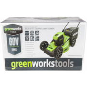 Газонокосилка роторная Greenworks GD60LM46SP (2502907)