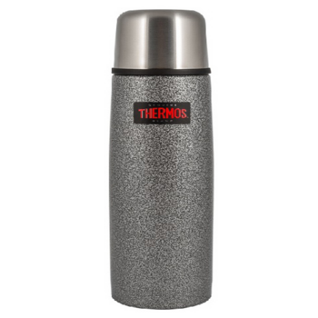 Термос Thermos FBB 1000HM Hammered Gray 1л. серый (673497)