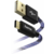 Кабель Hama Sporty 00183209 USB Type-C (m) USB A(m) 1.5м синий/розовый