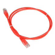 Патч-корд Lanmaster TWT-45-45-0.3-OR UTP вилка RJ-45-вилка RJ-45 кат.5е 0.3м оранжевый ПВХ (уп.:1шт)