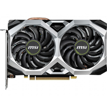 Видеокарта MSI PCI-E RTX 2060 VENTUS XS 6G OC nVidia GeForce RTX 2060 6144Mb 192bit GDDR6 1710/14000/HDMIx1/DPx3/HDCP Ret