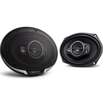 Колонки автомобильные Kenwood KFC-PS6976 550Вт 88дБ 4Ом 16x23см (6x9дюйм) (ком.:2кол.) коаксиальные трехполосные