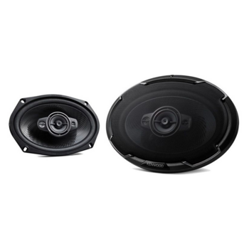 Колонки автомобильные Kenwood KFC-PS6986 600Вт 88дБ 4Ом 15x23см (6x9дюйм) (ком.:2кол.) коаксиальные четырехполосные