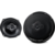 Колонки автомобильные Kenwood KFC-PS6986 600Вт 88дБ 4Ом 15x23см (6x9дюйм) (ком.:2кол.) коаксиальные четырехполосные