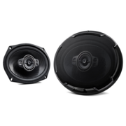 Колонки автомобильные Kenwood KFC-PS6996 650Вт 88дБ 4Ом 15x23см (6x9дюйм) (ком.:2кол.) коаксиальные пятиполосные