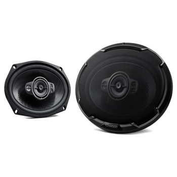Колонки автомобильные Kenwood KFC-PS6996 650Вт 88дБ 4Ом 15x23см (6x9дюйм) (ком.:2кол.) коаксиальные пятиполосные