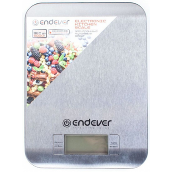 Весы кухонные электронные Endever Skyline KS-525 макс.вес:5кг серебристый