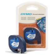 Картридж ленточный Dymo LT S0721610/S0721660 черный/белый для Dymo