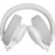 Гарнитура накладные JBL LIVE500BT белый беспроводные bluetooth (оголовье)