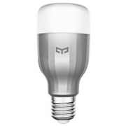 Умная лампочка XIAOMI Mi LED Smart Bulb (белый и мультисвет, E27) MJDP02YL