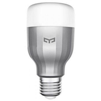 Умная лампочка XIAOMI Mi LED Smart Bulb (белый и мультисвет, E27) MJDP02YL