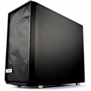 Корпус Fractal Design Meshify S2 Blackout TG Dark черный без БП E-ATX 5x120mm 4x140mm 2xUSB3.0 1xUSB3.1 audio bott PSU