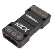 Коннектор Kicx Quick Connector ver.2 черный (упак.:1шт) (2041075)