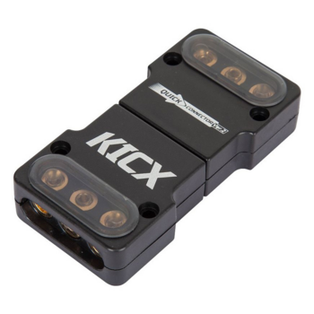 Коннектор Kicx Quick Connector ver.2 черный (упак.:1шт) (2041075)