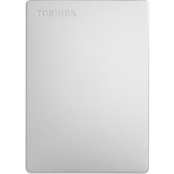 TOSHIBA Внешний жесткий диск TOSHIBA HDTD320ES3EA Canvio Slim 2ТБ 2.5" USB 3.0 серебро