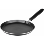 Сковорода блинная Rondell Pancake frypan 0022-RD-01 круглая 24см ручка несъемная (без крышки) черный