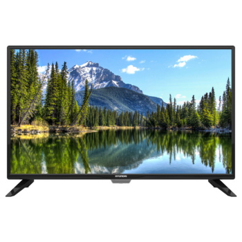 Телевизор LED Hyundai 32" H-LED32ET1001 черный/HD READY/60Hz/DVB-T2/DVB-C/DVB-S2/USB (RUS)